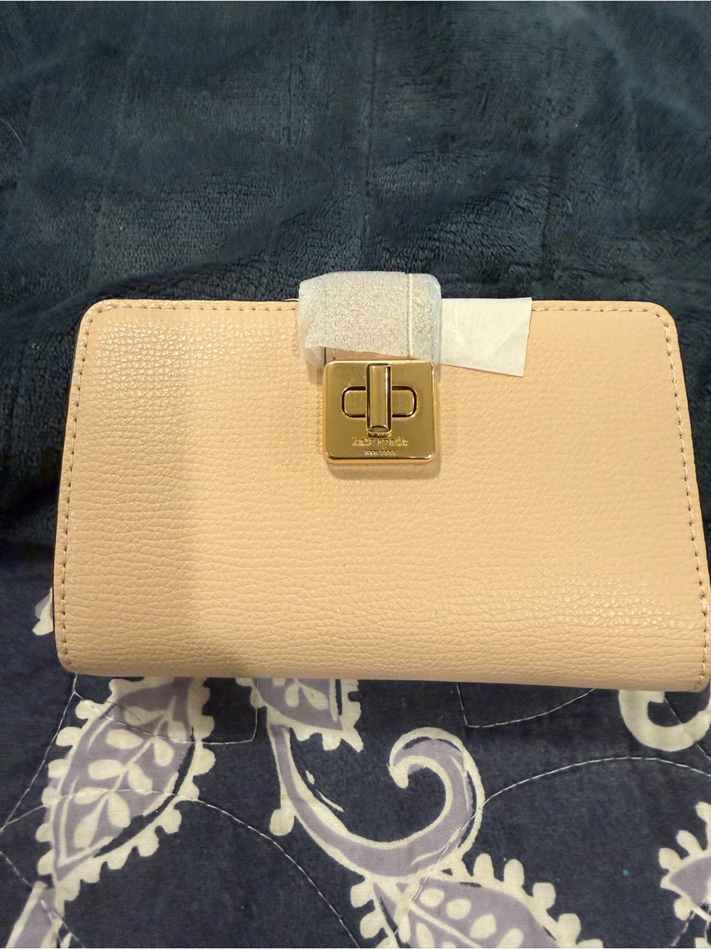 NWT Kate Spade Phoebe Wallet with Gold Turn-Lock